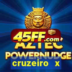 cruzeiro x corinthians primeiro turno